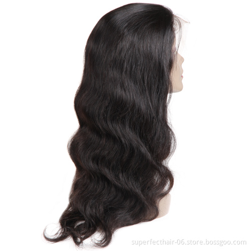 Henan Wholesale Virgin Hair Vendors Hair-Extensions-Wigs Human Hair Lace Front